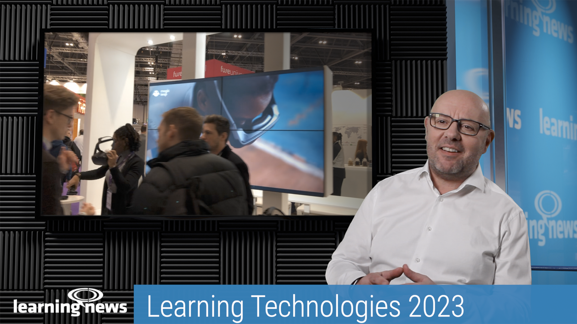 Rob Clarke looks ahead to Learning Technologies 2023 in London
